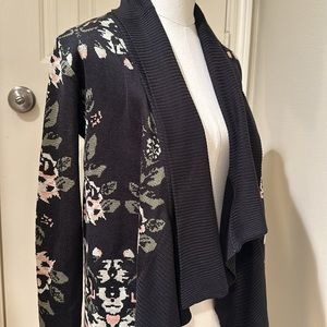 Staring at Stars Drape Cardigan